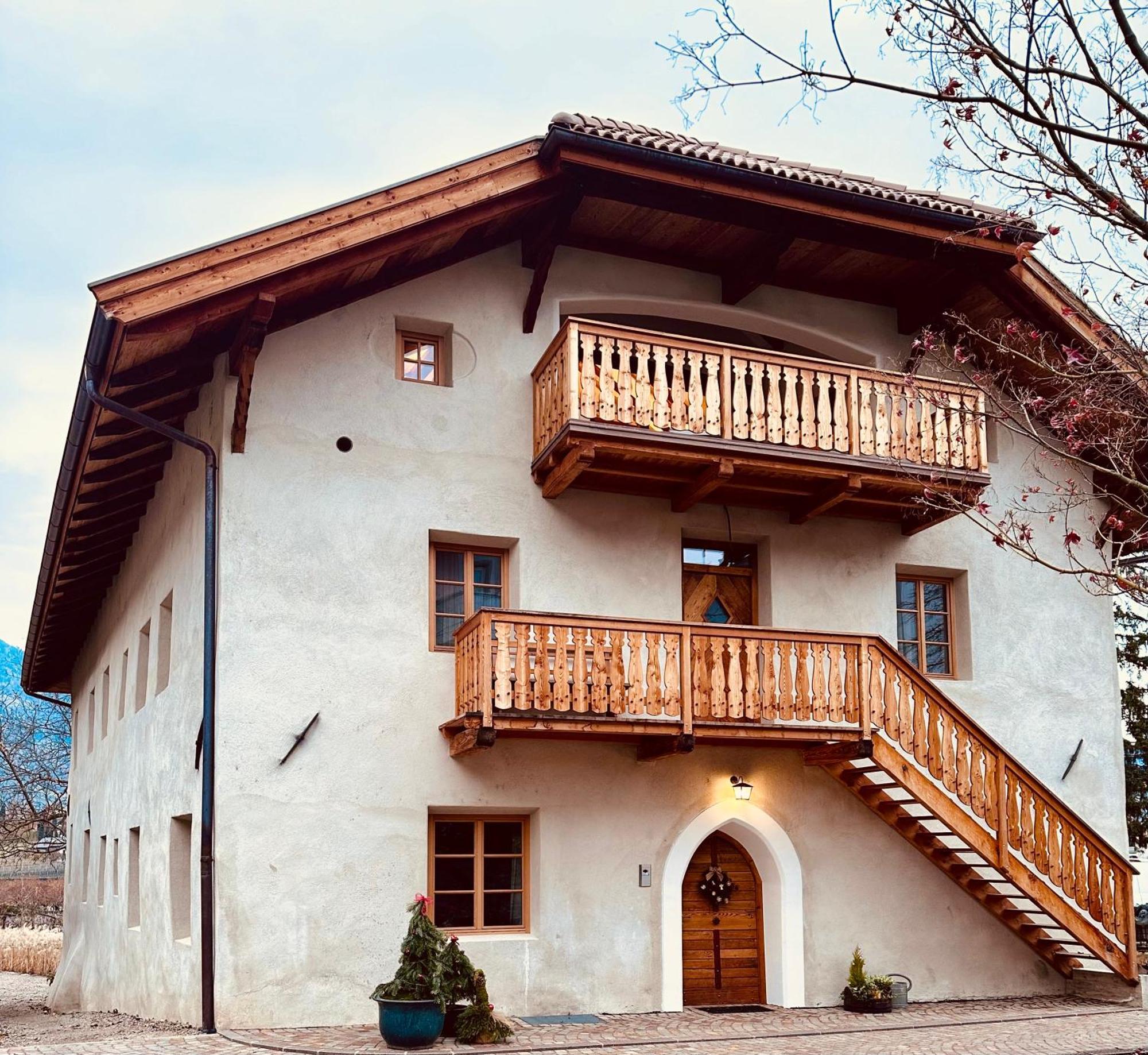 Landhaus Breitenberg Лана Экстерьер фото
