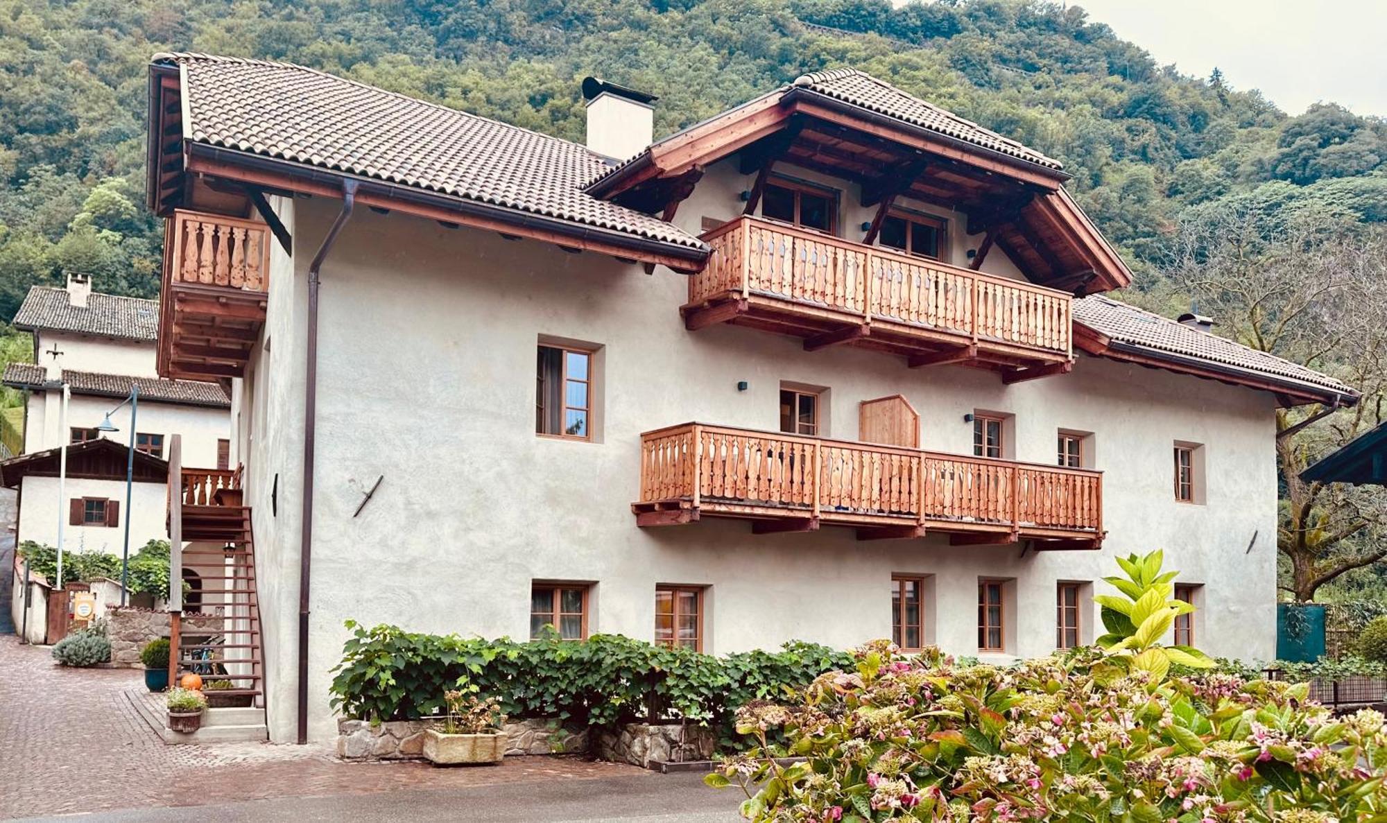 Landhaus Breitenberg Лана Экстерьер фото